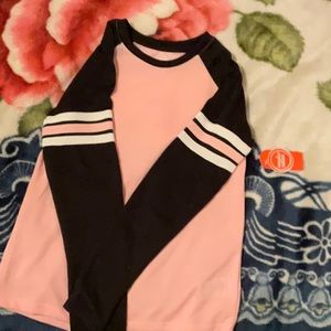Brand new and without the shorts ,pink,black